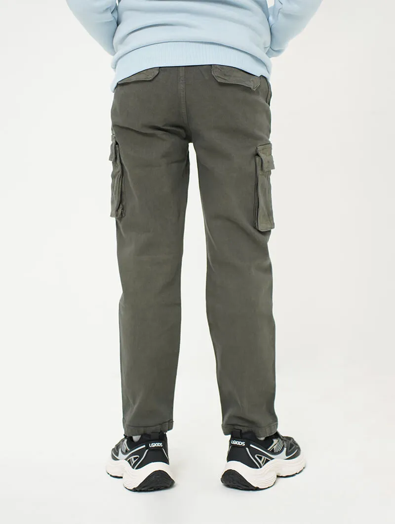 Pantalon cargo garçon